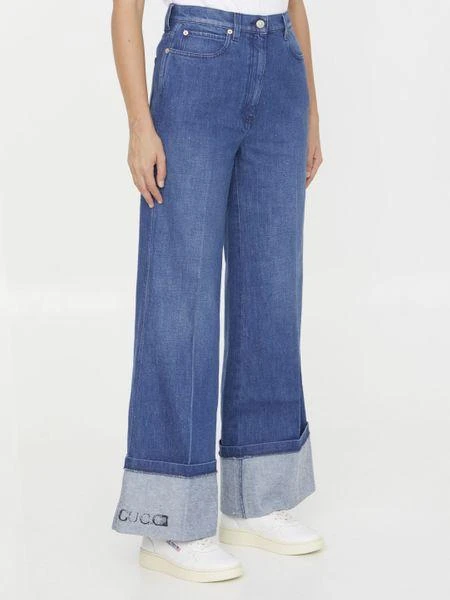 Gucci WIDE-LEG JEANS 4