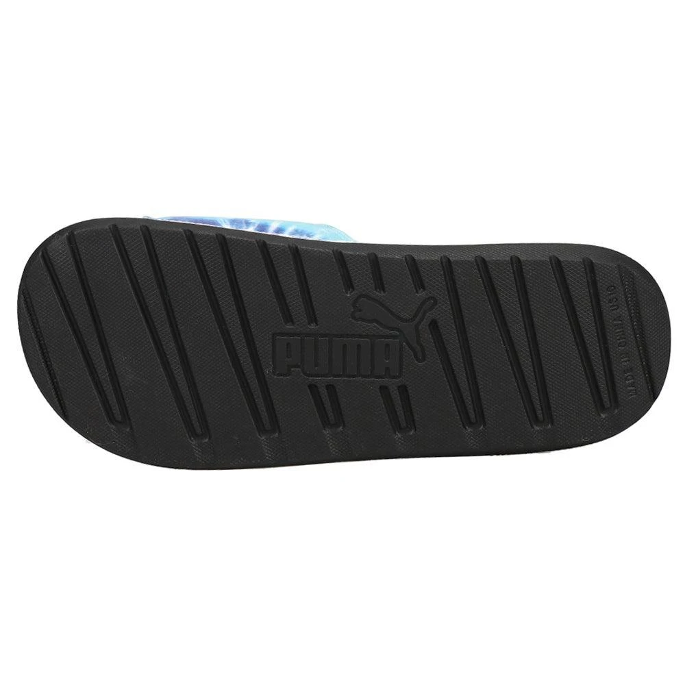 Puma Cool Cat Tie Dye BX Slide Sandals 5