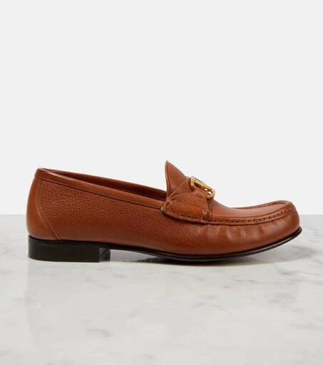 Valentino VLogo Signature leather loafers 5