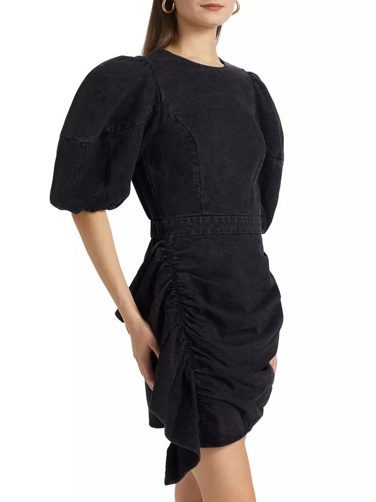Rhode Ink Pia Denim Minidress 4