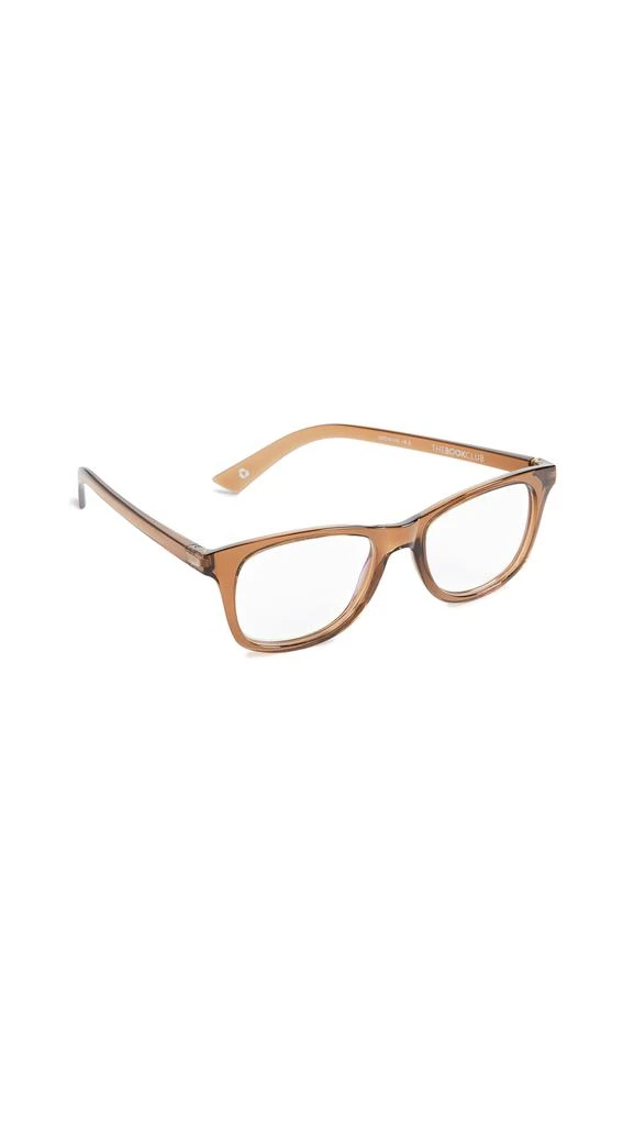 The Book Club Blue Light Grime in Banishment Glasses 5