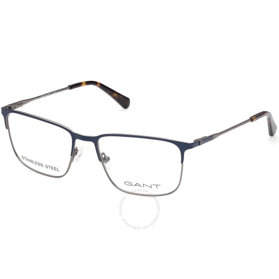 Gant Demo Rectangular Men's Eyeglasses GA3241 091 53