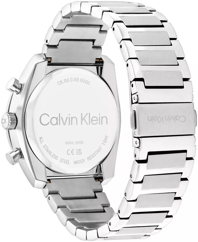 Calvin Klein Men's Flex Sliver Stainless Steel Bracelet Watch 42mm 3