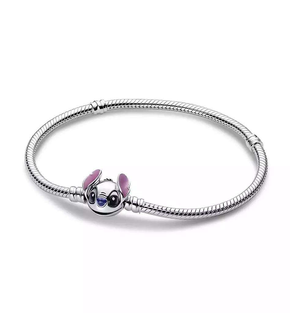 PANDORA Disney Stitch Snake Chain Bracelet