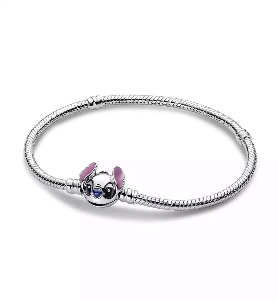 PANDORA Disney Stitch Snake Chain Bracelet 1