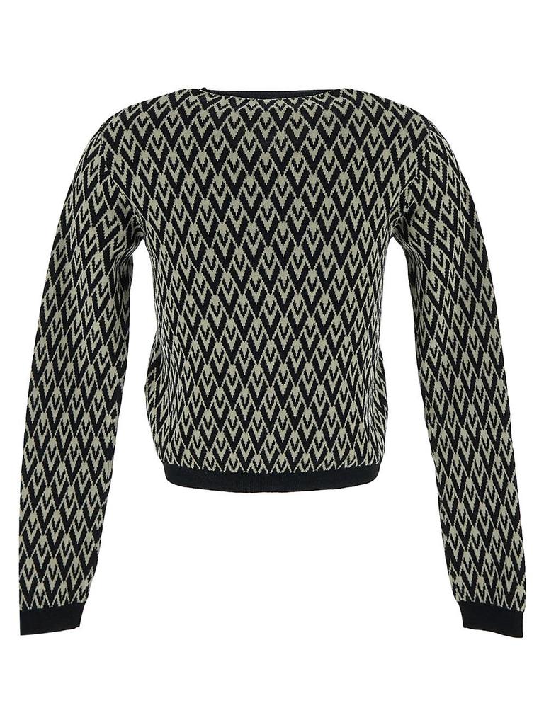 Valentino knitwear logo