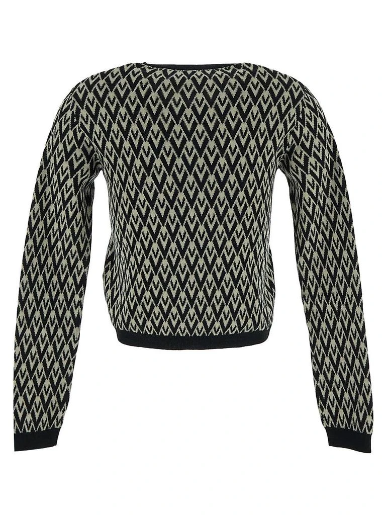 Valentino knitwear logo 2
