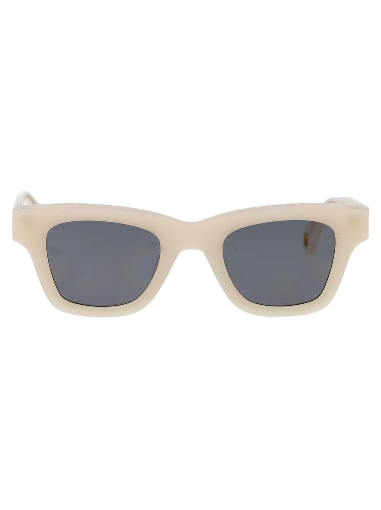 Jacquemus MULTI BEIGE ACETATE SUNGLASSES
