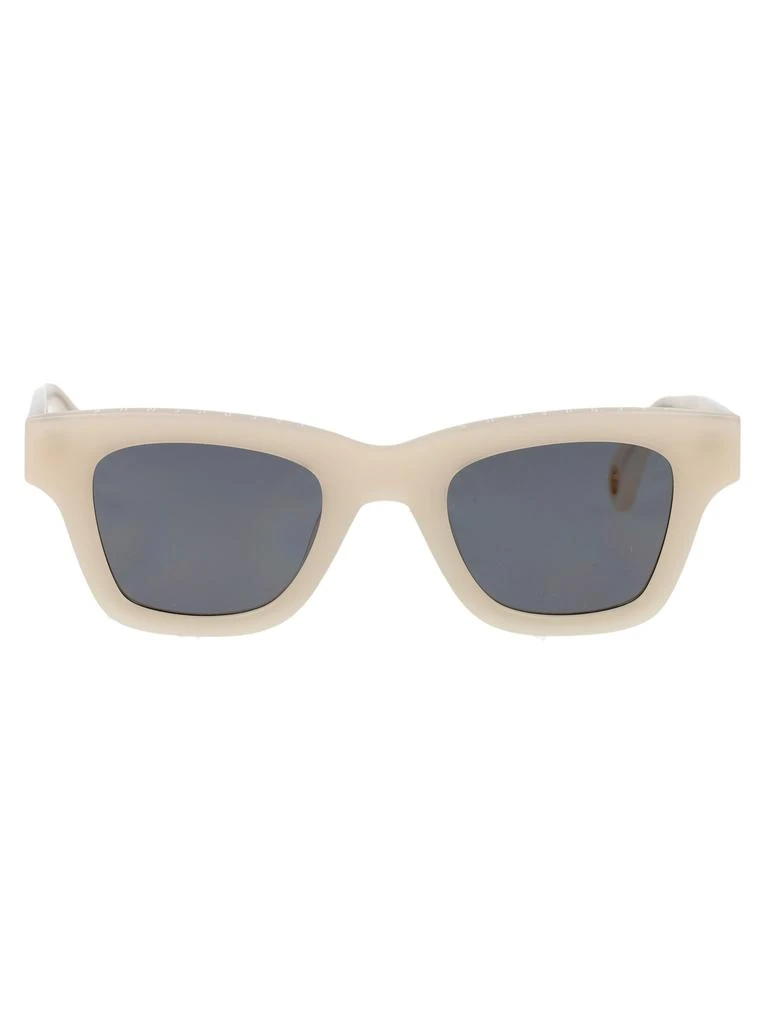 Jacquemus MULTI BEIGE ACETATE SUNGLASSES 1