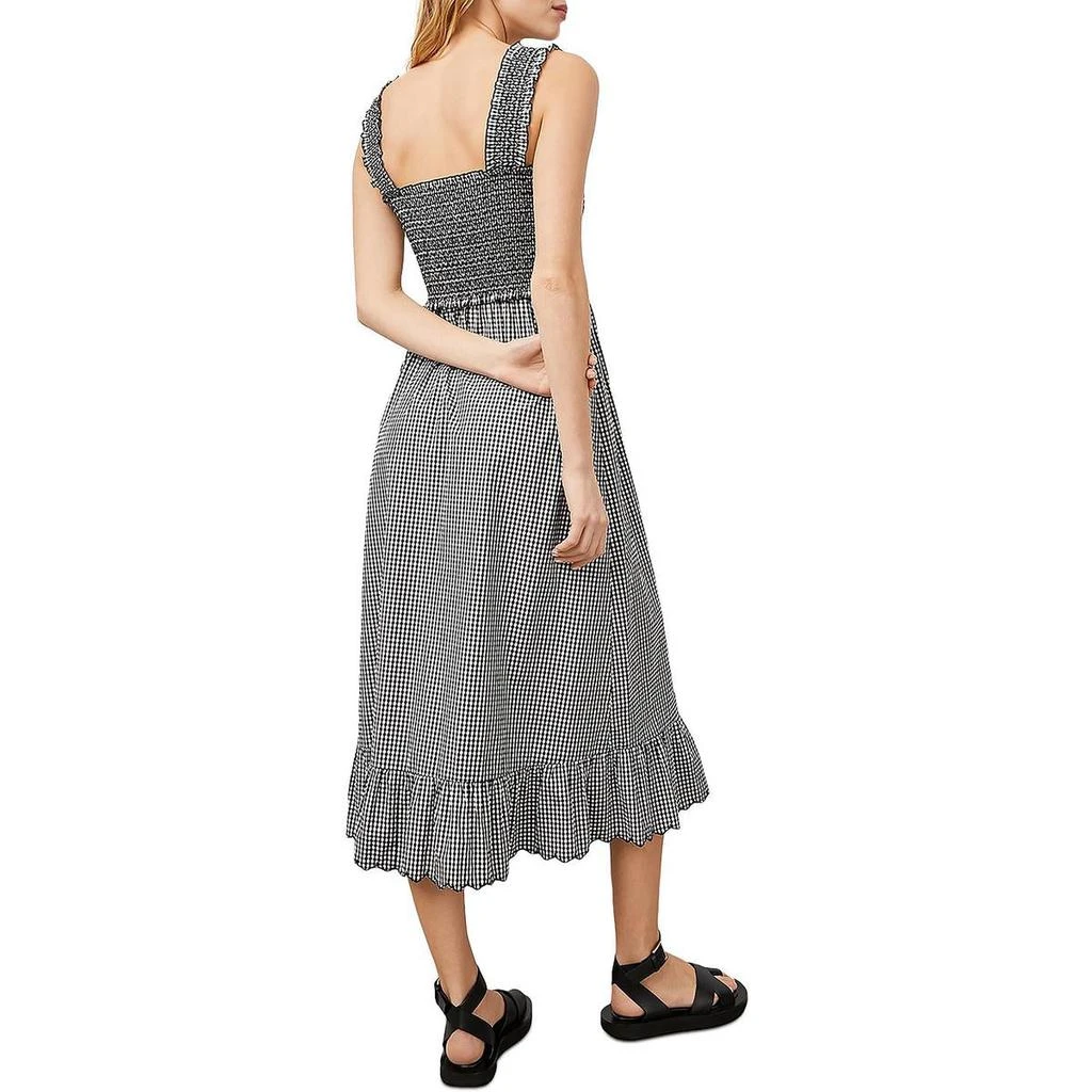 Rails Rumi Womens Gingham Midi Sundress 2
