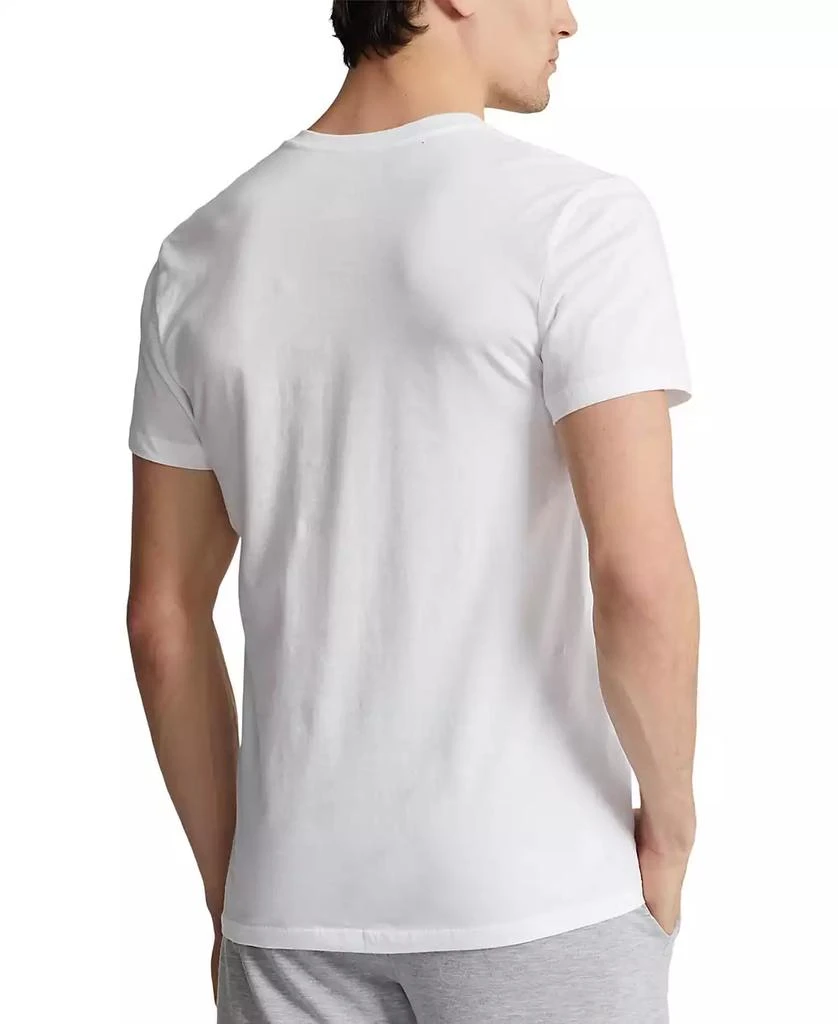 Polo Ralph Lauren Men's 5+1 Free Bonus Pack. Cotton Classic-Fit V-Neck Undershirts 5