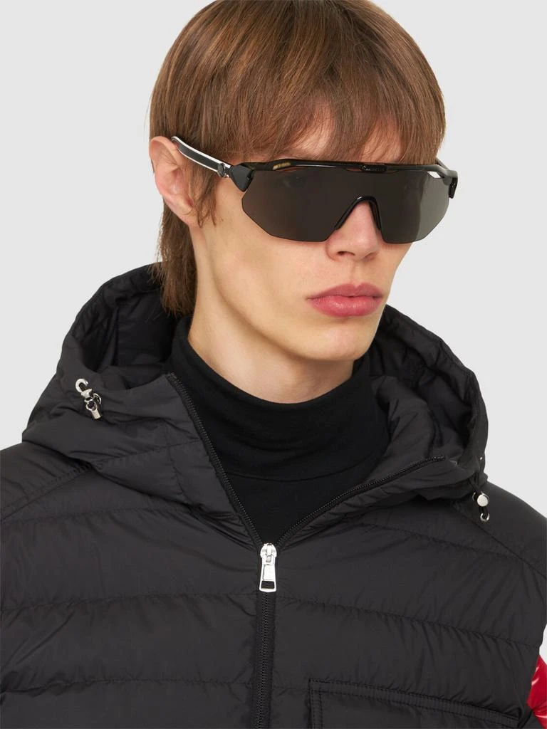 Moncler Shield Acetate Mask Sunglasses 1