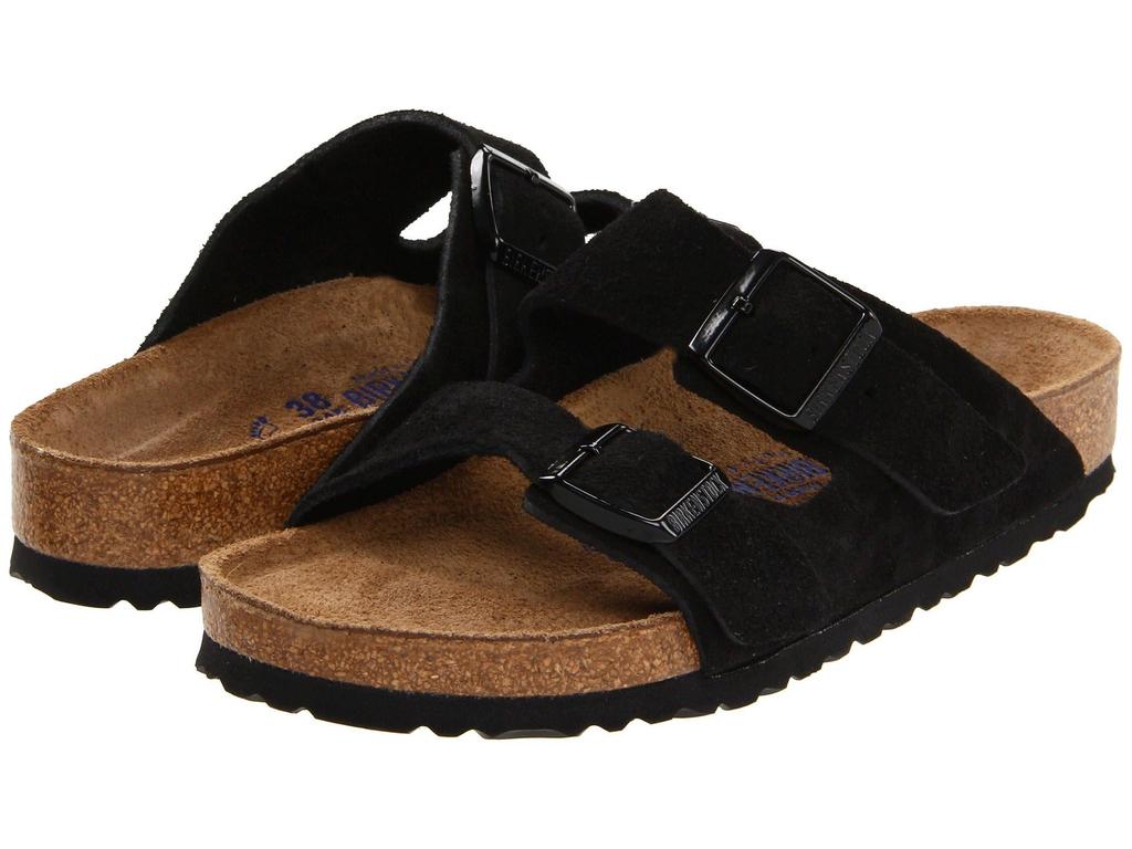 Birkenstock Arizona Soft Footbed  - Suede (Unisex)