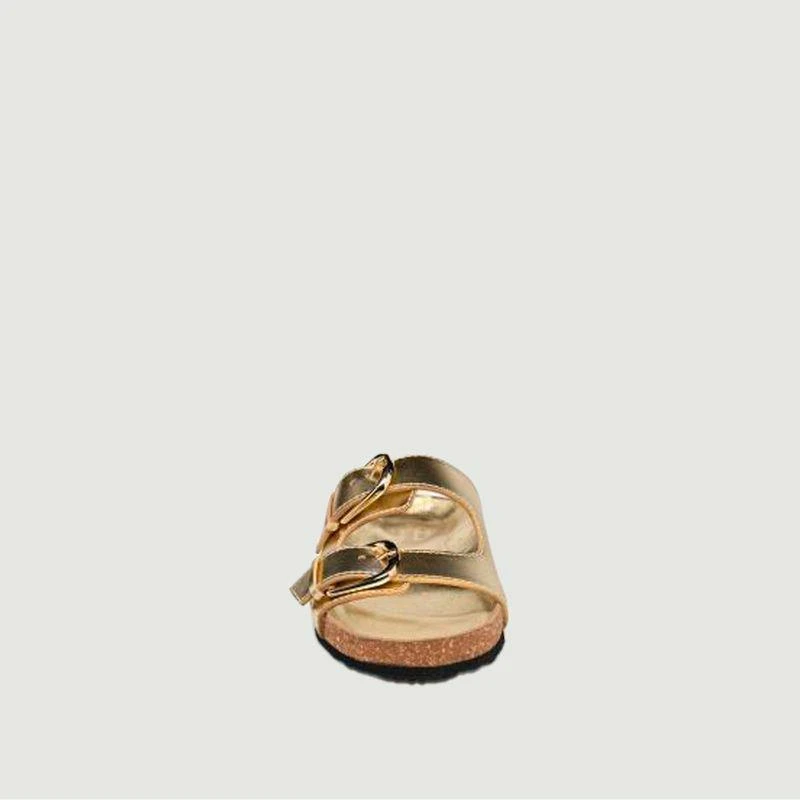 Petite Mendigote Paris Remi sandals GOLD PETITE MENDIGOTE PARIS 2