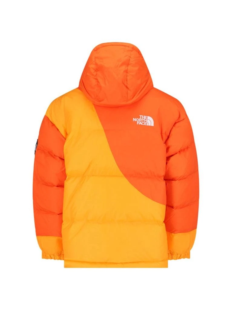 The North Face Two-Tone Down Jacket – Orange/Yellow 2
