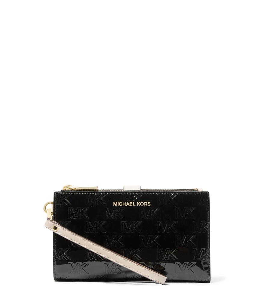 Michael Kors Jet Set Double Zip Wristlet factory Wallet