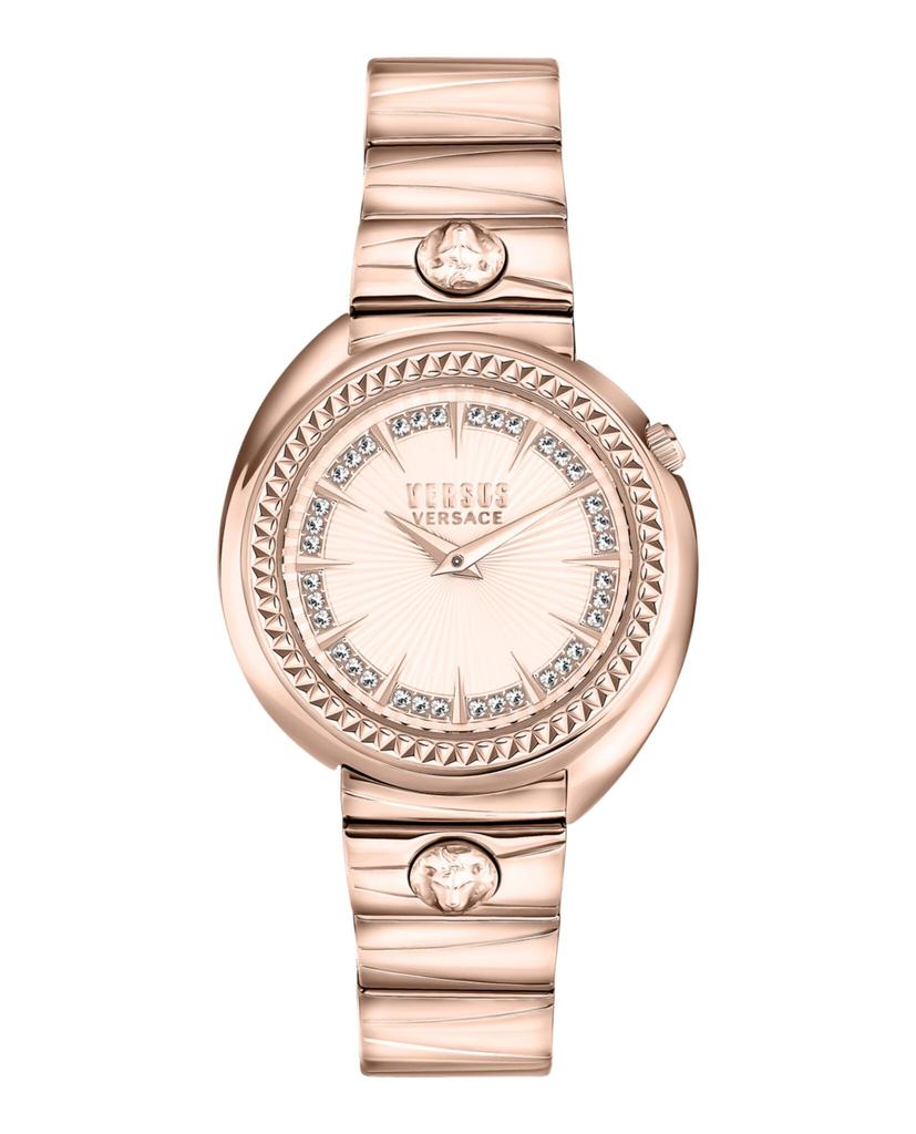 特別価格！Versus Versace Silver Lake Crystal Watch Versus Versace Womens Silver Lake Watches | Direct Luxury