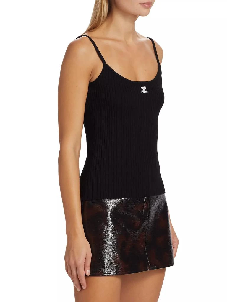 courreges Re-Edition Rib-Knit Tank 4