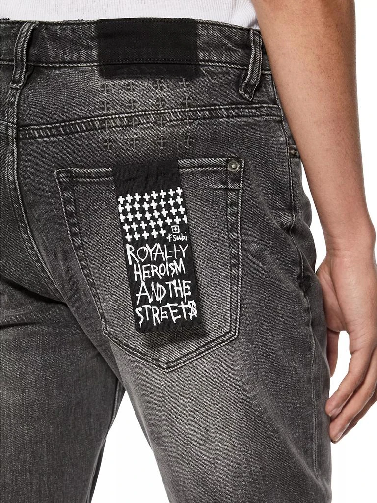 Ksubi Democrazy Van Winkle Electric Chamber Skinny Jeans 7