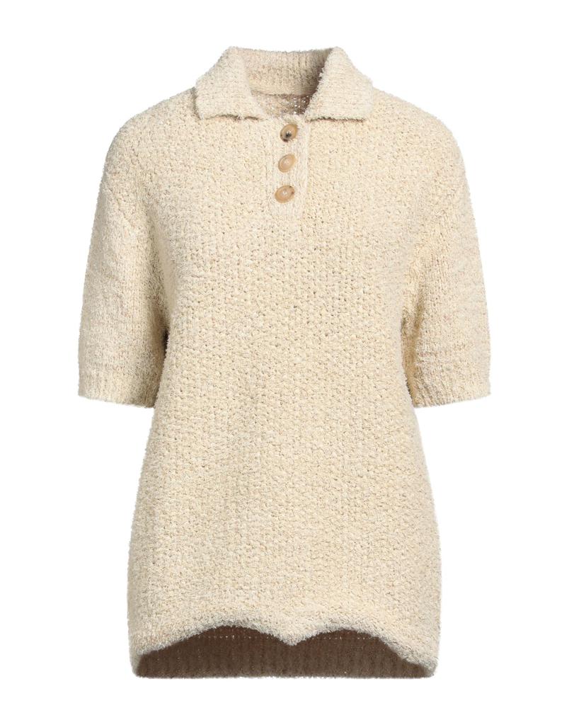 MAISON MARGIELA Ivory wool sweater - Sweaters - BeyondStyle
