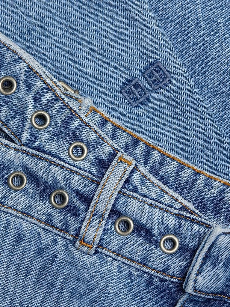 Ksubi Democrazy Strider Dettached Belted Wide-Leg Jeans 7