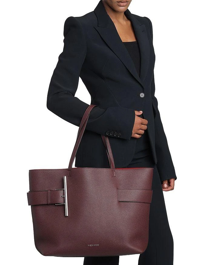 Alexander McQueen T-Bar Sling Shopper 2