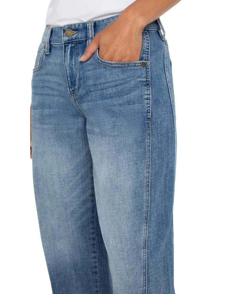 Liverpool Los Angeles Petite Barrel Jean 5