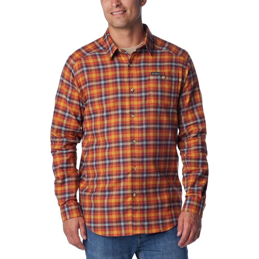 Columbia Men's Cornell Woods Flannel Long Sleeve Shirt