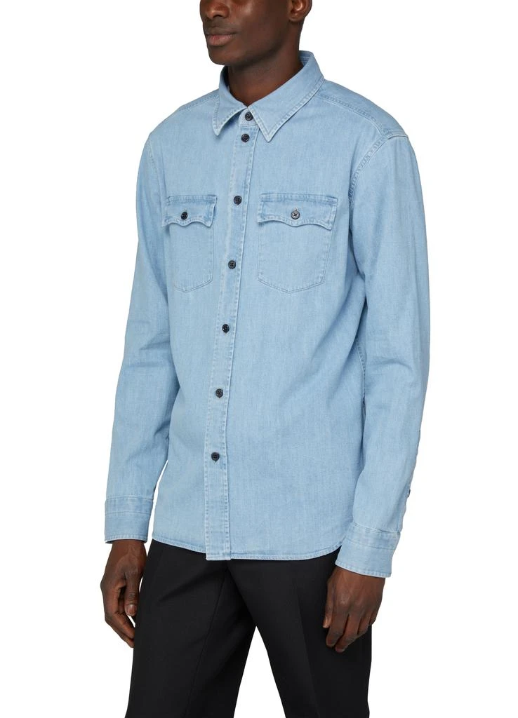 Tom Ford Western shirt in denim 4