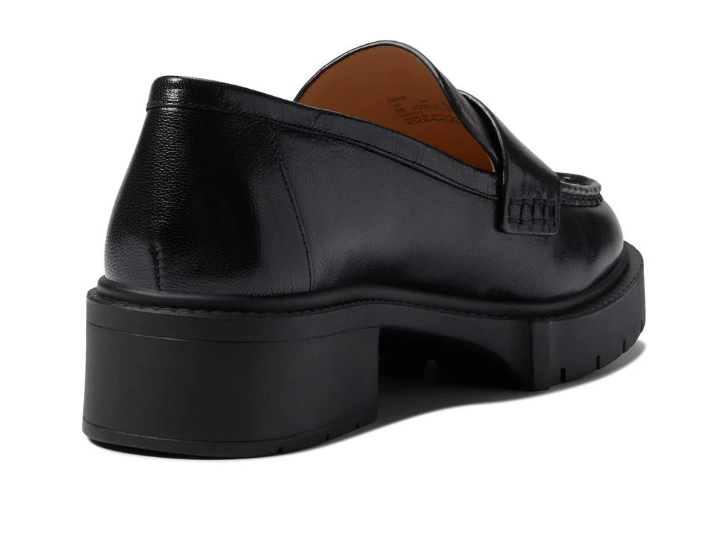 Coach Leah Leather Loafer 5