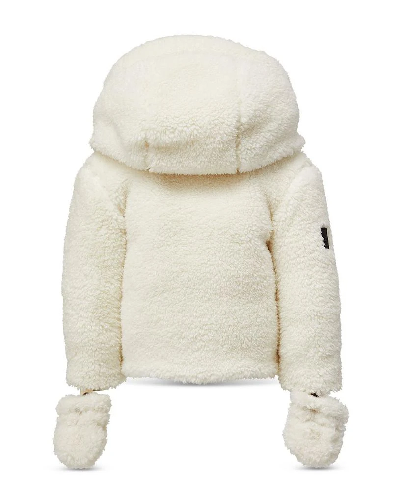 SAM. Unisex Snowball Faux Shearling Hooded Down Jacket - Baby 4