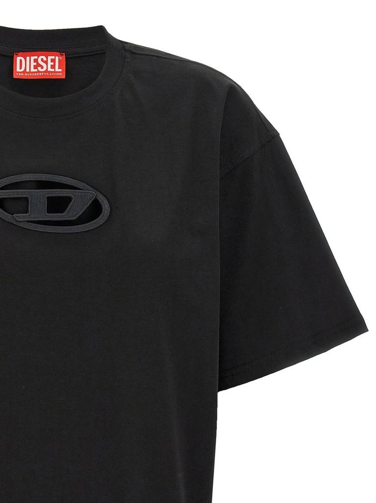 Diesel Diesel T-Shirt T-Buxt-Crop-Od' 3