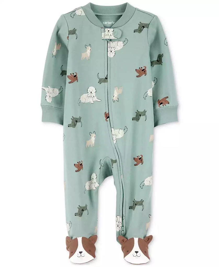 Carter
s Baby Boys Cotton Dog-Print Sleep
Play