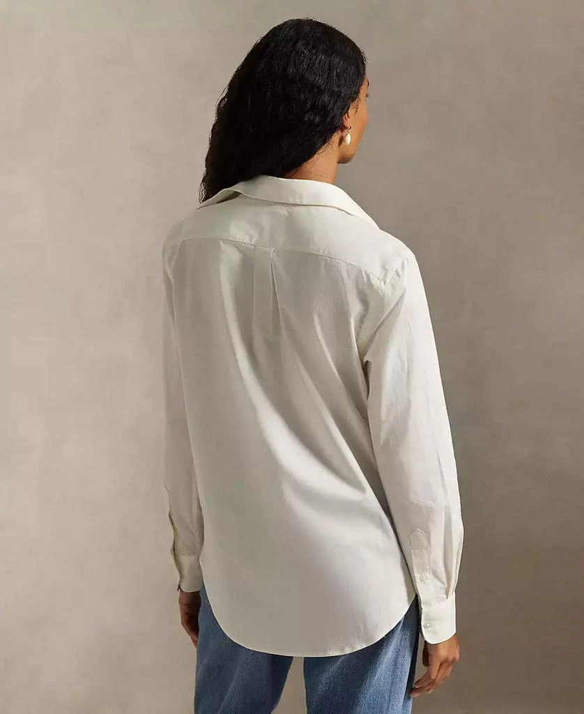 Ralph Lauren Women's Classic-Fit Cotton Twill Shirt 35