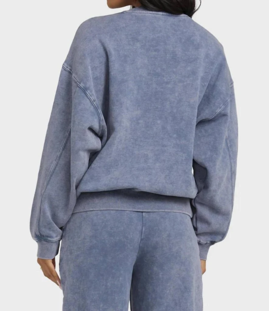 Billabong Saltwashed Kendal Crewneck Sweatshirt In Stone Blue 2