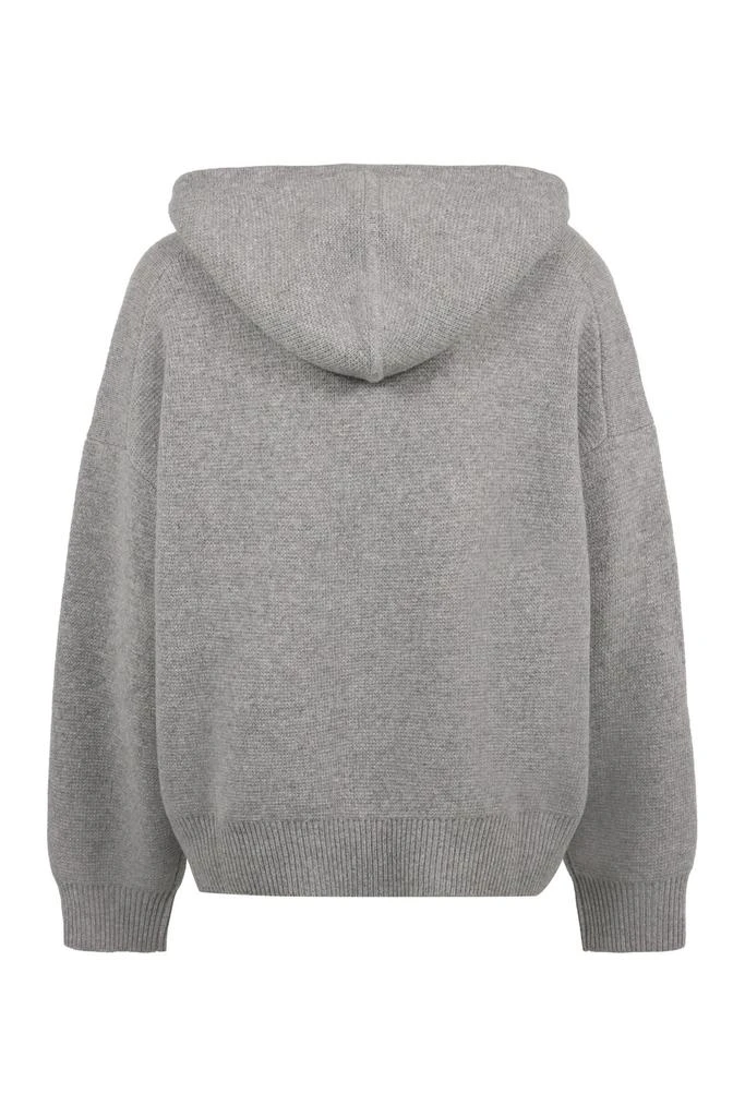 Nili Lotan Nili Lotan Dana Knit Pullover Hoodie 2