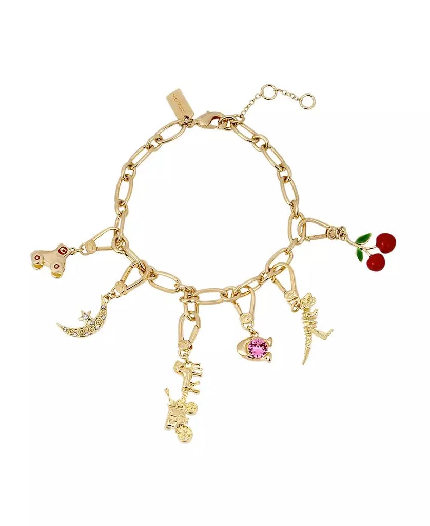 COACH Starter Chain Link Bracelet 4