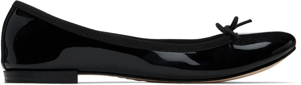 Repetto Black Cendrillon Ballerina Flats 1