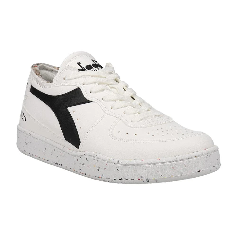 Diadora Mi Basket Row Cut 2030 Lace Up Sneakers 2