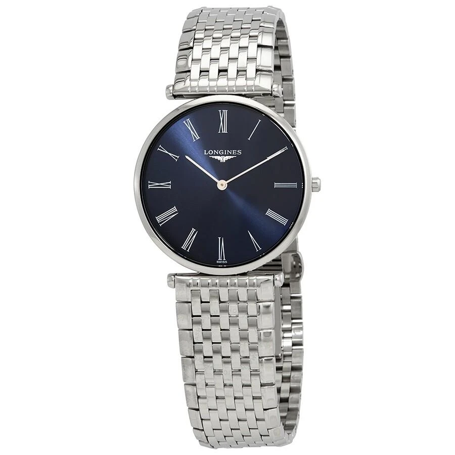 Longines La Grande Classique Quartz Blue Dial Ladies Watch L4.755.4.94.6 1