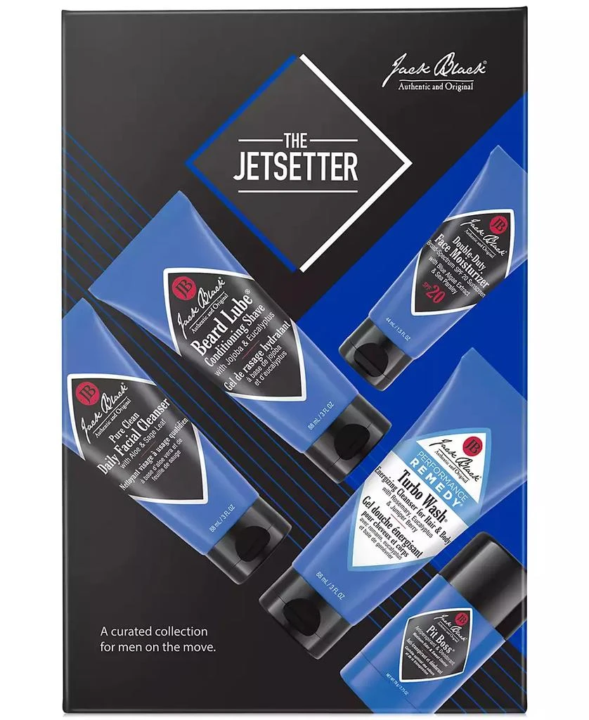 Jack Black 6-Pc. The Jetsetter Gift Set 2
