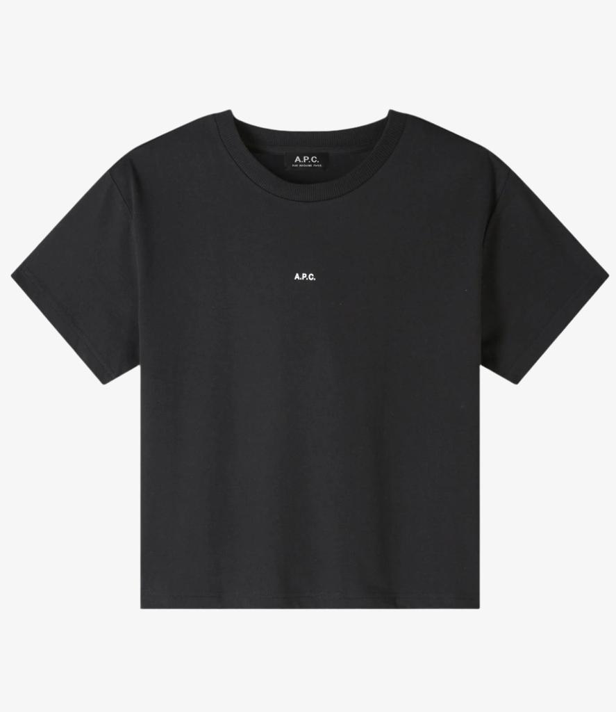 A.P.C. Boxy Micro Logo T-shirt