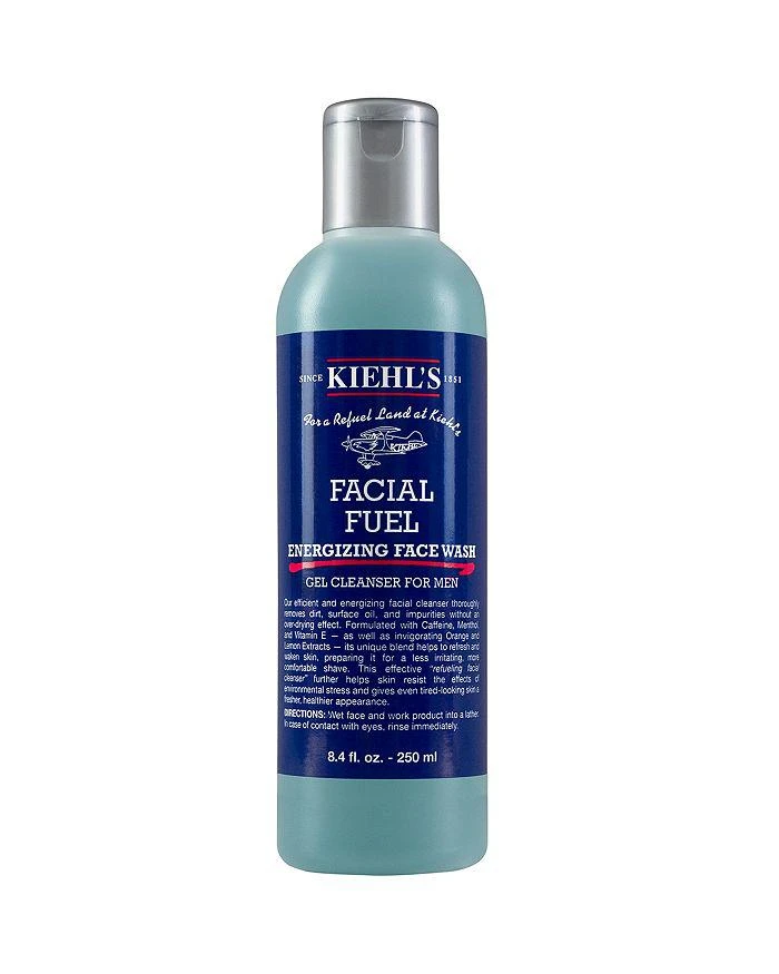 Kiehl's Facial Fuel Energizing Face Wash 8.4 oz. 1