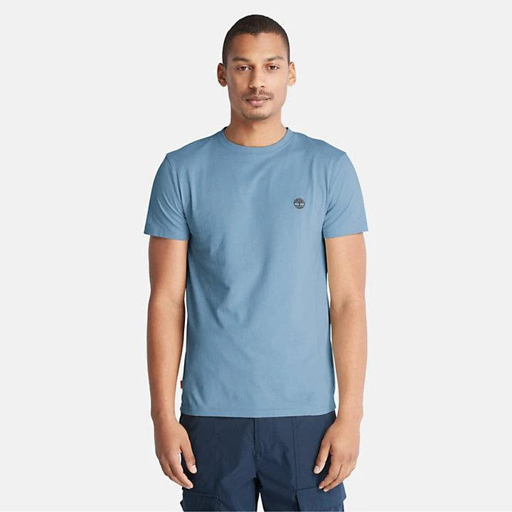 Timberland Dunstan River Slim-Fit T-Shirt for Men in Blue 4