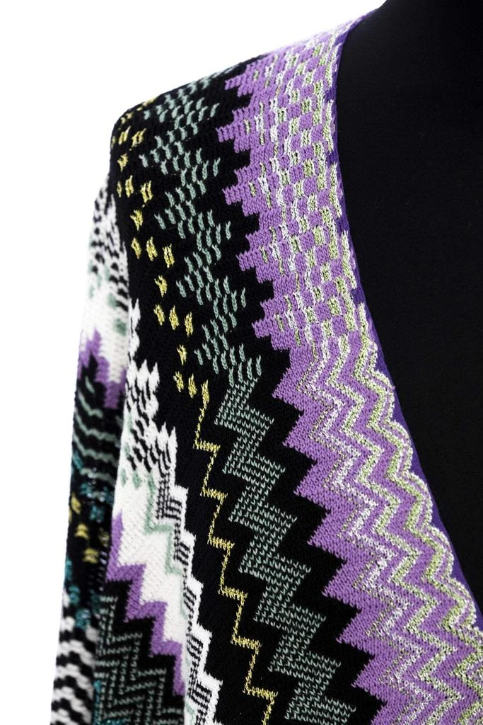Missoni Missoni Multicolor Wool Poncho 2