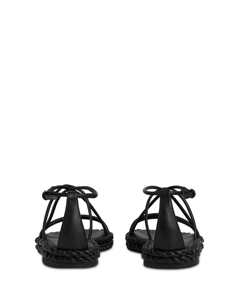 REISS Women's Libby Plait Flat Sandals 4