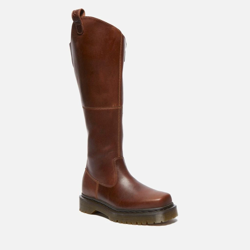 Dr. Martens Dr. Martens Women's Amaayah Hi Bex Leather Knee High Boots 1