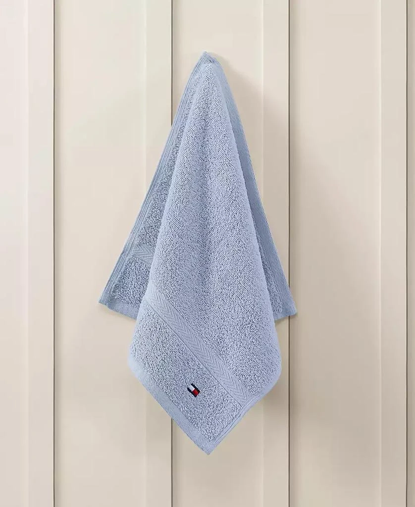 Tommy Hilfiger Modern American Solid Cotton Bath Towel, 30" x 54" 2