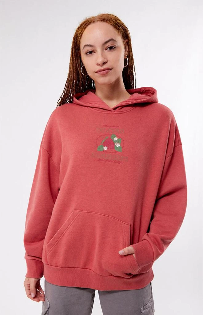 PacSun Delicious Strawberries Hoodie 1