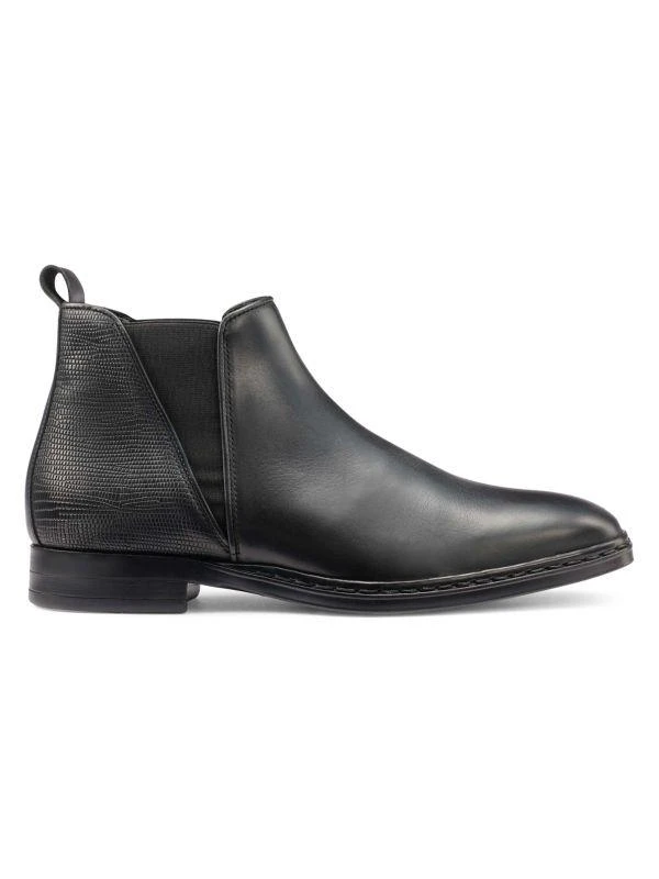 Karl Lagerfeld Paris Leather Chelsea Boots 1